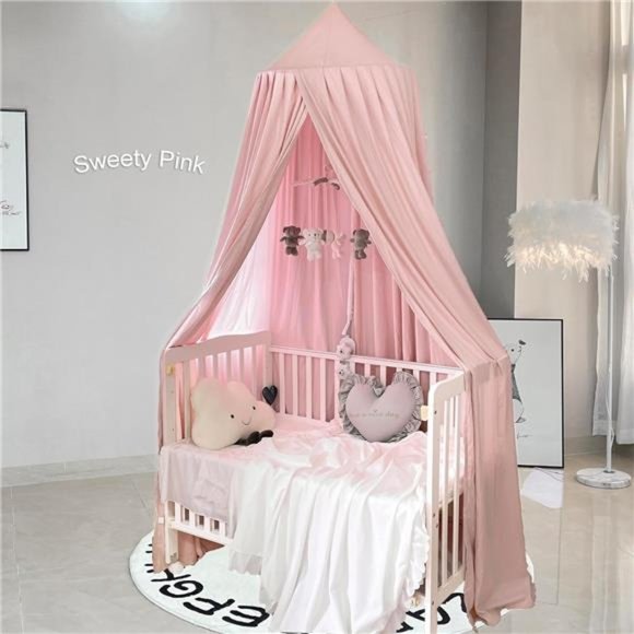 Canopy for Kids Bed,Extra Large Canopy for Girls Room Decoration Princess Castle - Picture 6 of 8
